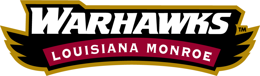 Louisiana-Monroe Warhawks 2006-Pres Wordmark Logo t shirts iron on transfers v3